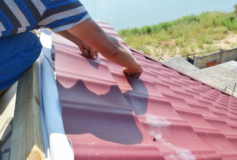 Corrugated Roof Repair